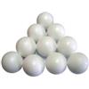 GARLANDO Set 10 palline bianche standard per calcio balilla