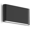 GEA LUCE S.R.L. TAARHI 2X6W 4000K IP54 antracite - GES881N