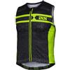IXS Gilet Protettivo IXS RS-20 nero verde
