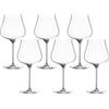 LEONARDO HOME Brunelli 066412 - Set di 6 calici da vino rosso, lavabili in lavastoviglie, con stelo allungato, 770 ml