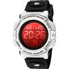 BEN NEVIS Orologio da Polso Orologi Sport per Bambini Digitale Multifunzione Impermeabile LED Luce Allarme Calendario Data con Cinturino in Silicone