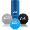 AIPIE Palla Antistress 3 Pezzi Gripper Sfera 6 cm L'Allenamento della Forza della Presa Mano Palla Spremere Palle Dito Grip Gel Power Gripper Allenamento per Avambraccio