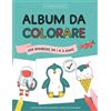 Modern Kid Press Album da Colorare: Tante Creature Adorabili e Facili da Colorare (per bambini da 1 a 3 anni)