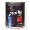 Prolife Adult Manzo e riso 800g umido cane 800g