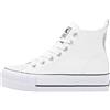 BK British Knights British Knights Kaya Mid, Scarpe da Ginnastica Donna, Bianco, 38 EU