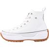 BK British Knights British Knights Kaya Mid Fly Sneaker da Donna, Bianco, 41 EU