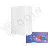 Hikvision DS-PWA96-M2H-WE Centrale ibrida 16 zone filari, 2 uscite, 3G/4G/Wifi/Lan fino a 96 zone totali Grado 2
