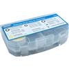 Cornat Assortimento di guarnizioni 87 pezzi - guarnizioni in gomma, anelli di tenuta e O-ring nel set - per uso sanitario - adatto per acqua potabile/elementi di tenuta/anelli di tenuta / T380005