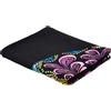 Sun and Surf Cuscino cervicale Stampato da Spiaggia 20 x 30 cm a Righe Verdi - Flamingo
