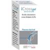 OFFHEALTH SPA iCross gel oculare per idratazione profonda e protezione dell'occhio secco - 8 millilitri
