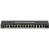 Netgear Switch Netgear Gestito 16porte Poe Sfp GE UNM 16 RJ-45 [GS316EP-100PES]