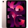 Apple Tablet Apple iPad Air 5 WiFi 10.9 (2022) 256GB Rosa [MM9M3FDA]