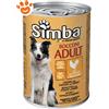 Monge Simba Dog Adult Pollo e Tacchino - Lattina da 1230 Gr