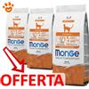 Monge Cat Natural Superpremium Sterilizzato Anatra - Offerta [PREZZO A CONFEZIONE] Quantità Minima 3, Sacco Da 10 Kg