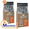 Almo Nature Cat Holistic Entry Level Mantenimento Pollo e Tacchino - Multipack [PREZZO A CONFEZIONE] Sacco da 12 kg