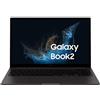 Samsung Galaxy Book2 Laptop, Ultrafino, 15.6 FHD LED, Intel Core i3 di dodicesima generazione, Intel Iris Xe, RAM 8GB LPDDR4x, 256GB NVMe SSD, Windows 11 Home, Graphite