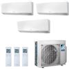 Daikin Climatizzatore Condizionatore Trialsplit Daikin perfera 3MXM68A + FTXM25R + FTXM25R+FTXM25R 9+9+9 9000+9000+9000 BTU modello 2022 wifi incluso