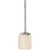 Wenko 21716100 Goa - Scopino per WC in plastica e poliresina, 11,8 x 38,5 x 11,8 cm, colore: Beige