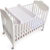 Italbaby fasciatoio Rigido in pvc colore Bianco con due sponde contenitive