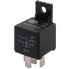HELLA Relè, Corrente di lavoro - 12V - 5a... poli - Contatto di chiusura - con supporto/con diodo di spegnimento - 4RA 933 791-091