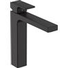 hansgrohe Vernis Shape Miscelatore monocomando lavabo 190 con saltarello, nero opaco, 71562670
