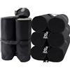 QUICK STAR Gazebo con Pesi, Set di 4 Borse di Sabbia