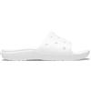 Crocs Unisex Bambino Classic Crocs Slide K Ciabatta, White, 28/29 EU