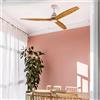Faro Barcelona Alo LED Ventilatore Bianco