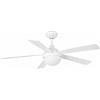 Faro Barcelona Izaro LED Ventilatore Bianco