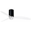 Faro Barcelona Mini Tube Fan LED Ventilatore Nero