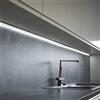 Novalux LED Barra LED alluminio per cucina mt 2 completa
