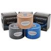 asiamed 3 rotoli kinesio scatolate marca ASIAMED di taping neuromuscolare nastro kinesiologico cm 5x5 mt colori assortiti KINESIOLOGY TAPING A03AS