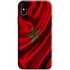 Mixroom - Cover Custodia Back Case in TPU Silicone Morbido per Apple iPhone XR Marocchina Marocco M710