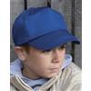 Result Headwear Cappellini bambino 5 pannelli personalizzabili Result Headwear Junior Cotton personalizzate o neutre