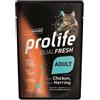 Prolife Pollo e Aringa 85g umido gatto DualFresh 85 g