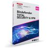 Bitdefender Total Security & Premium VPN 10 Dispositivi 1 Anno Windows / MacOS / Android / iOS