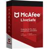 McAfee LiveSafe Dispositivi Illimitati 1 Anno Windows / MacOS / Android / iOS