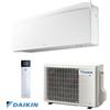 Daikin Climatizzatore Condizionatore Daikin Emura 3 12000 btu FTXJ35AW RXJ35A colore bianco wifi incluso