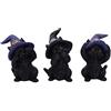 Nemesis Now Three Wise Familiars Non Specificato Statuetta standard poliresina