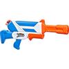Super Soaker Nerf Super Soaker, soaker Twister, 2 getti d'acqua incrociati, lancio con azione a pompa, divertimento ad acqua all'aperto