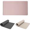 LucyBalu® Square Tappetino antiscivolo per ciotola in silicone I Rosa