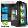 Assemblati PC linea GAMING Intel G6400 4,00 Ghz - Ram 16 GB - SSD M.2 500 GB - nVidia GTX 1650 4 GB - Windows 10/11 Pro