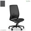 SEIPO Wave W036 Poltrone sedile-schienale rete nera senza braccioli movimento sincronizato "R4" Seipo Type 2