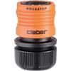 CLABER - RACCORDO AUTOMATICO DA 5/8" AQUASTOP SFUSO 8566