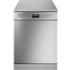 SMEG LVS354CX Lavastoviglie Libera Installazione 13 Coperti Classe Energetica C Inox 3°Cesto