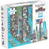 Bopster Puzzle 1000 Pezzi New York - Puzzle Adulti con Porta Puzzle - Puzzle New York Con Arte e Panorama della Citta - Puzzle Grandi Dimensioni per Adulti e Bambini 8 Bit Pixel Art di Bopster 70x50