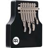 Meinl Percussion KA7-M-BK - Kalimba, misura media, colore: Nero