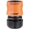 CLABER - RACCORDO AUTOMATICO DA 1/2" AQUASTOP SFUSO 8602