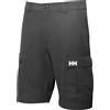 HELLY HANSEN HHQD CARGO SHORTS II ebony