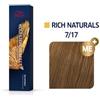 Wella Professionals Koleston Perfect Me+ Rich Naturals colore per capelli permanente professionale 7/17 60 ml